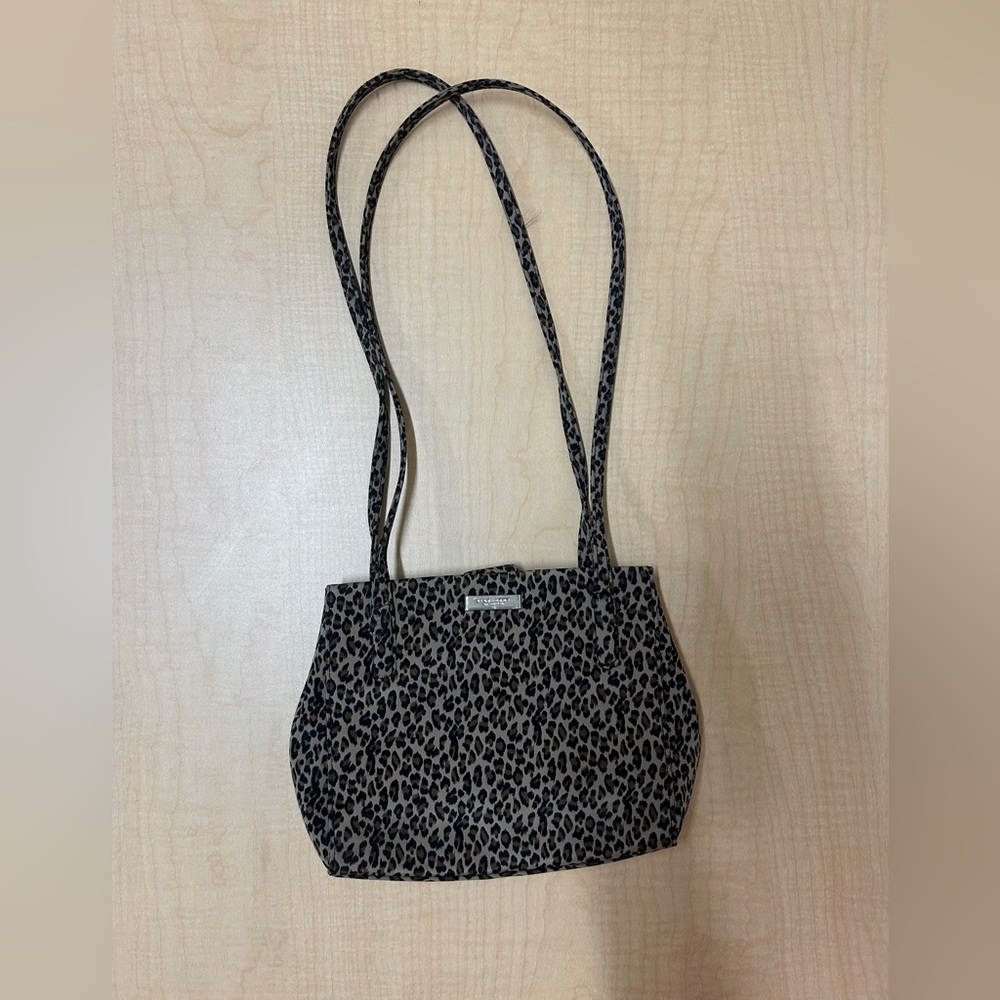 11. Nine West Leopard Print Shoulder Bag